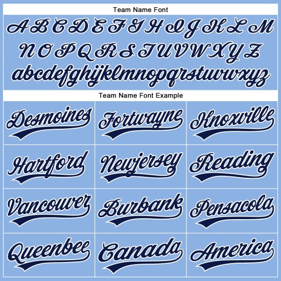 Maillot de baseball authentique bleu marine à rayures fines et blanc Maillot de baseball authentique bleu marine à rayures fines et blanc