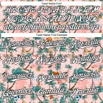 Maillot de surf authentique personnalisé 3D Tropical Tree Beach blanc-noir rose palmier Baseball Hawaii Medium Maillot de surf authentique personnalisé 3D Tropical Tree Beach blanc-noir rose palmier Baseball Hawaii Medium