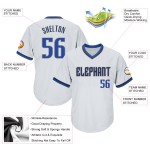 Maillot de baseball côtelé bleu marine, authentique et personnalisé, blanc rétro Maillot de baseball côtelé bleu marine, authentique et personnalisé, blanc rétro
