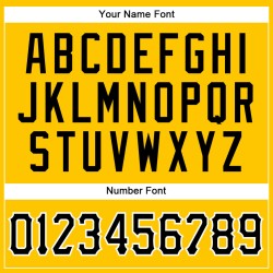 Maillot de baseball sans manches noir et blanc personnalisé, doré, authentique