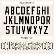 Maillot de baseball authentique sans manches crème-noir personnalisé