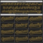 Motif blanc-vieux grunge, motif abstrait doré, maillot de baseball, art personnalisé, éclaboussures, noir authentique 3D Motif blanc-vieux grunge, motif abstrait doré, maillot de baseball, art personnalisé, éclaboussures, noir authentique 3D