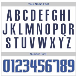 Maillot de baseball côtelé bleu marine, authentique et personnalisé, blanc rétro