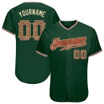 Maillot de baseball personnalisé authentique camouflage rouge vert Maillot de baseball personnalisé authentique camouflage rouge vert
